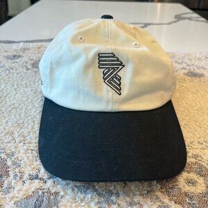 Rad Global Two-Tone Black and Cream Cap